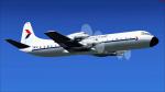 FS2004/FSX Lockheed L-188 Pacific Western Airlines
